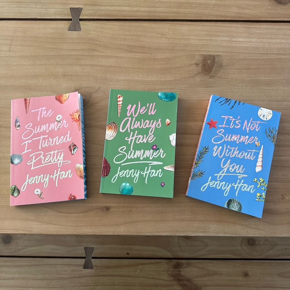 The Summer I Turned Pretty Full Collection - Pink, Green, Blue Book Set